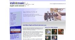 Desktop Screenshot of irishmusicsightandsound.com